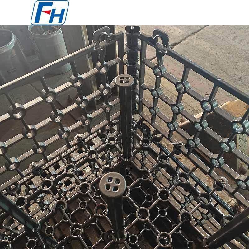 Heat Treatment Baskets for Automotive Parts | Optimized for Batch Processing of Gears & Bearings