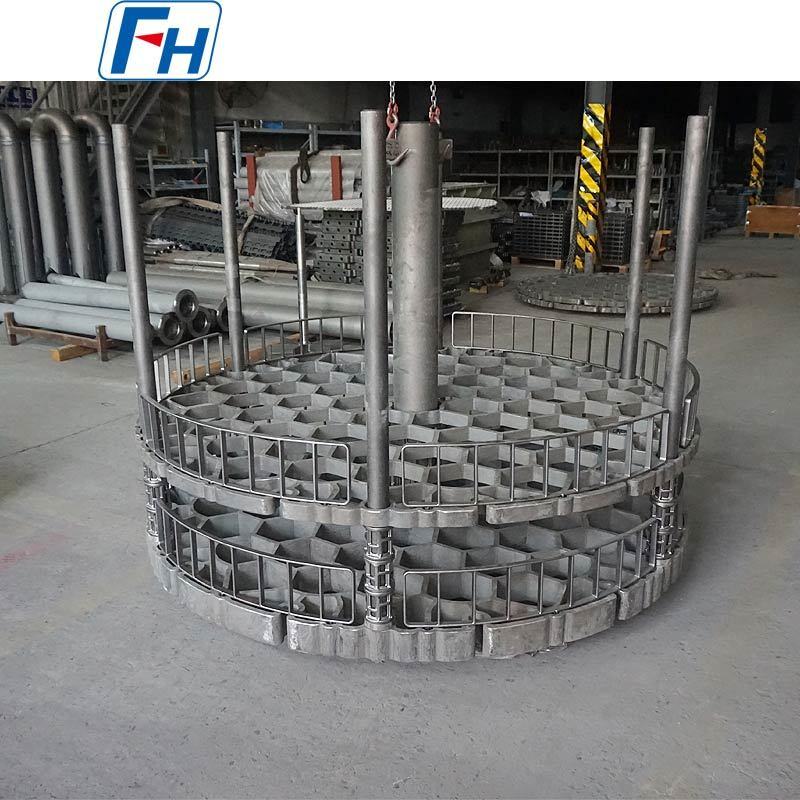 1.4848 Heat Resistant Steel Pit Furnace Fixtures for Heat Treatment | FH®