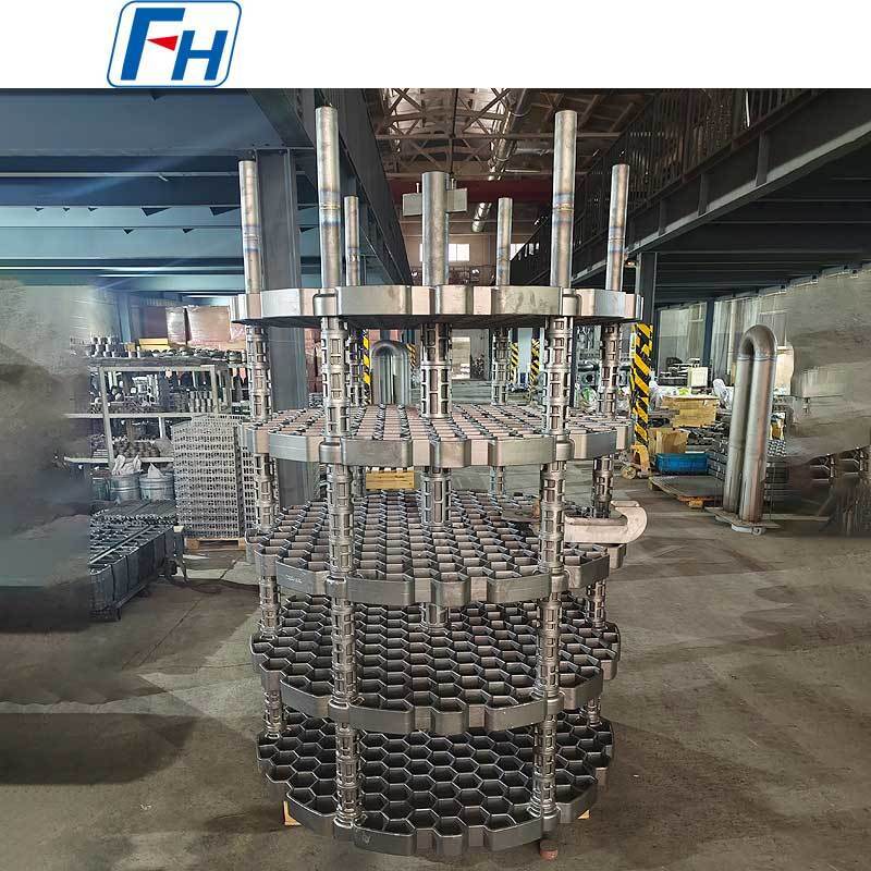 High-Temperature 1.4852 Alloy Pit Furnace Fixtures for Industrial Manufacturing | FH®