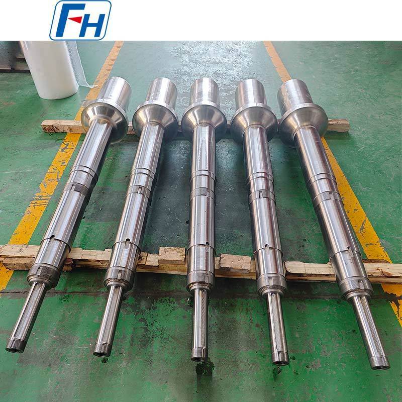 Heat-Resistant Steel Furnace Rolls for Aerospace, Automotive & Energy Industries | FH®