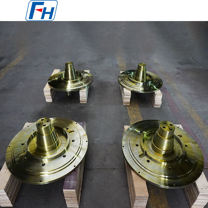 High-Strength Gas Collector Valve Disc | 42CrMo Alloy Steel | Anti-Wear & High Pressure Resistance