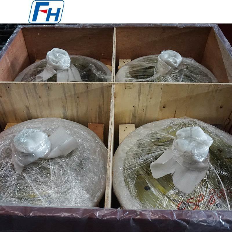 High-Strength Gas Collector Valve Disc | 42CrMo Alloy Steel | Anti-Wear & High Pressure Resistance