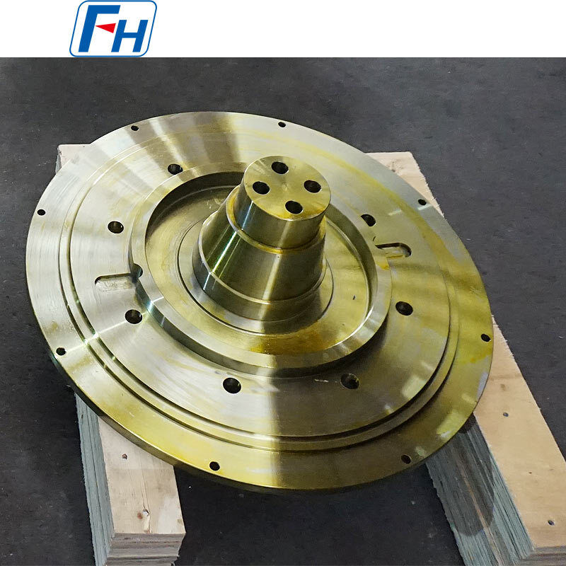 High-Strength Gas Collector Valve Disc | 42CrMo Alloy Steel | Anti-Wear & High Pressure Resistance