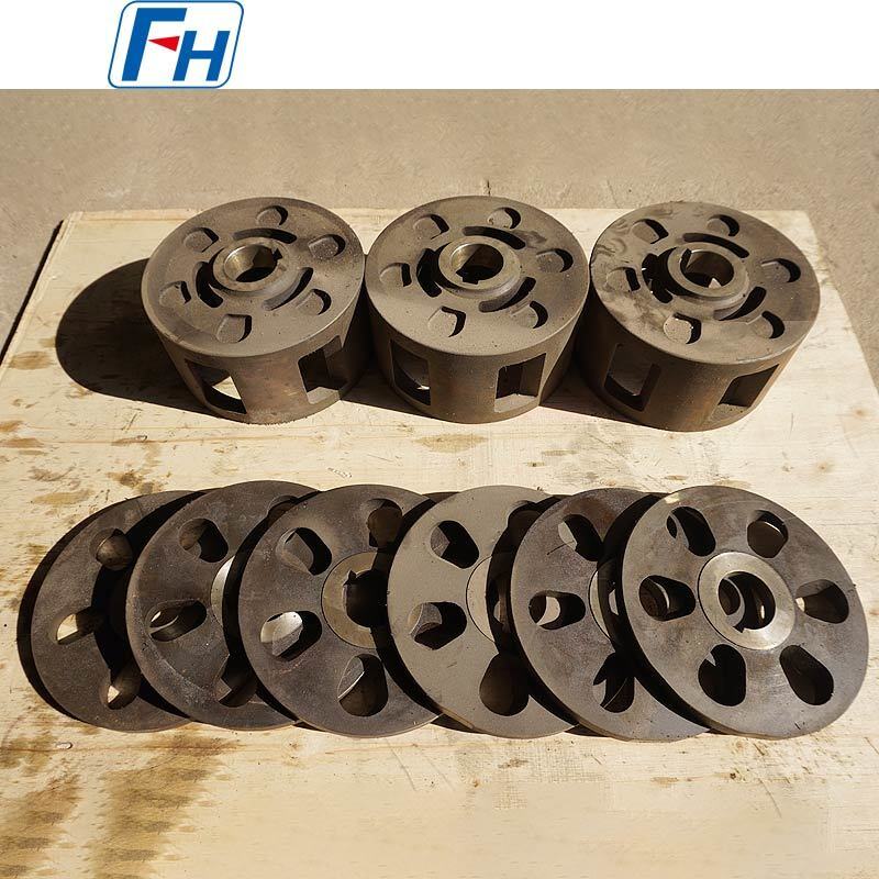 H® Wear-Resistant Steel Deflector Plate | High Abrasion Resistance for Bulk Material Handling