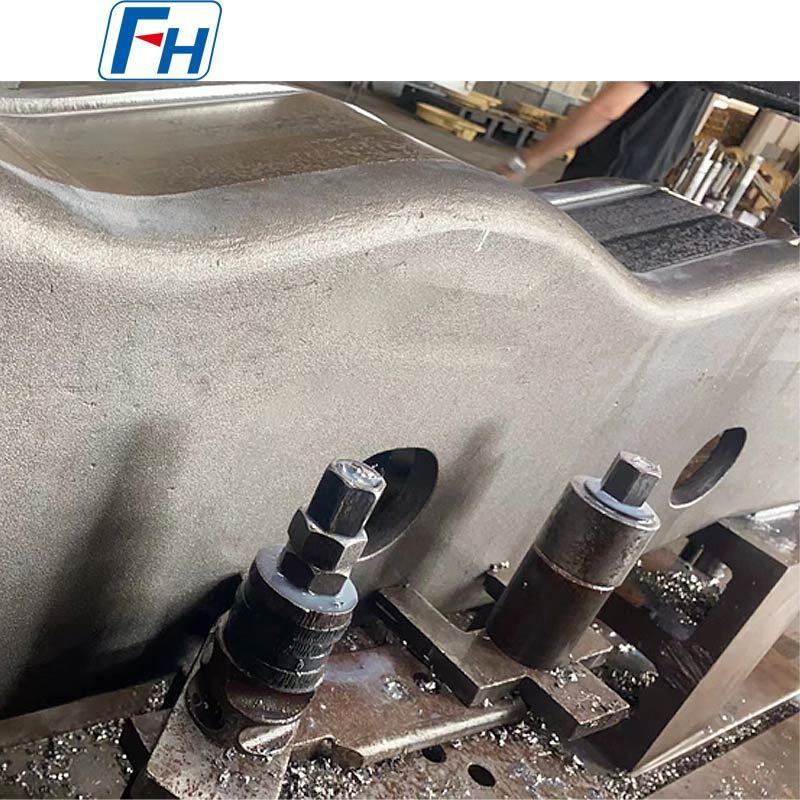 FH® High-Temperature Step Furnace Supports – NA22H Alloy for Industrial Heat Treatment