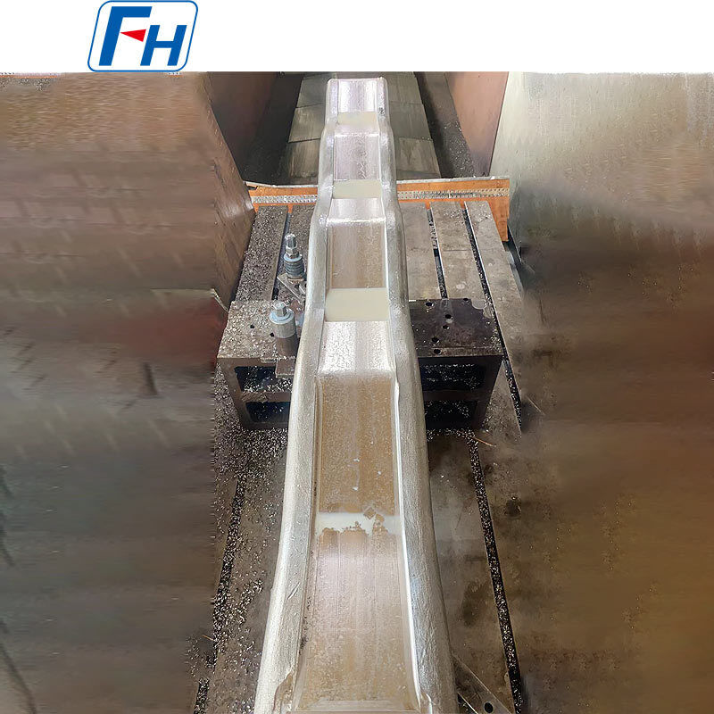 FH® High-Temperature Step Furnace Supports – NA22H Alloy for Industrial Heat Treatment