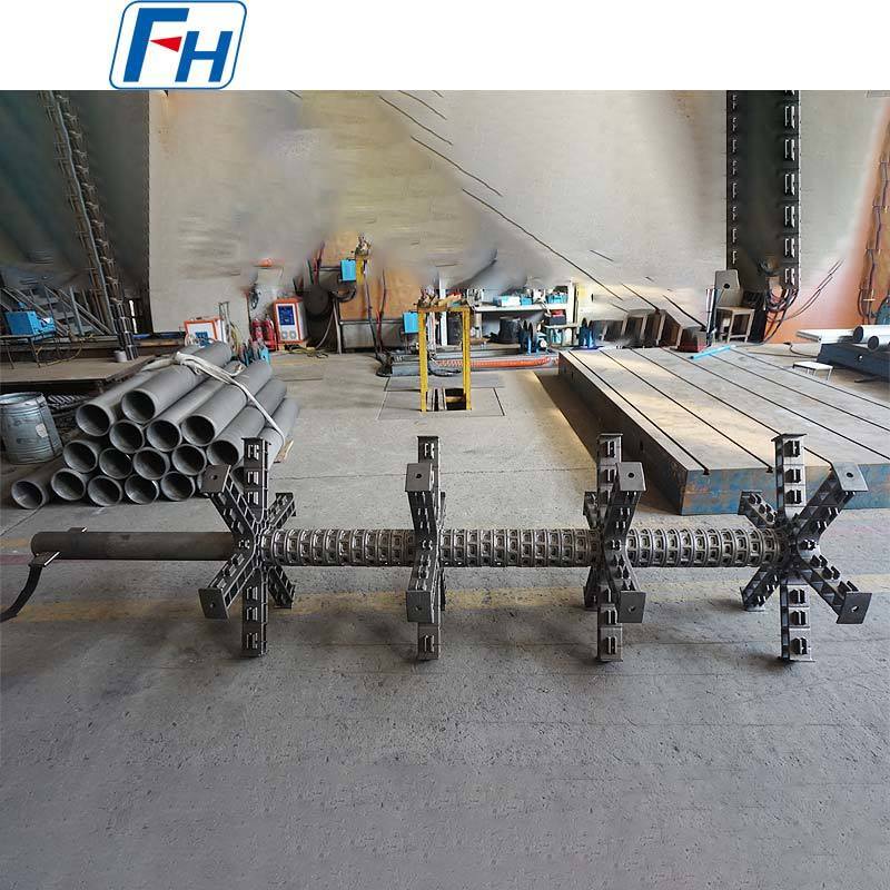 FH® 1.4849 Heat Treatment Fixtures For Well-type Furnace | Customized Solution