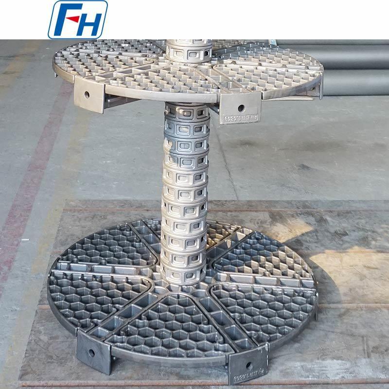 FH® 1.4849 Heat Treatment Fixtures For Well-type Furnace | Customized Solution