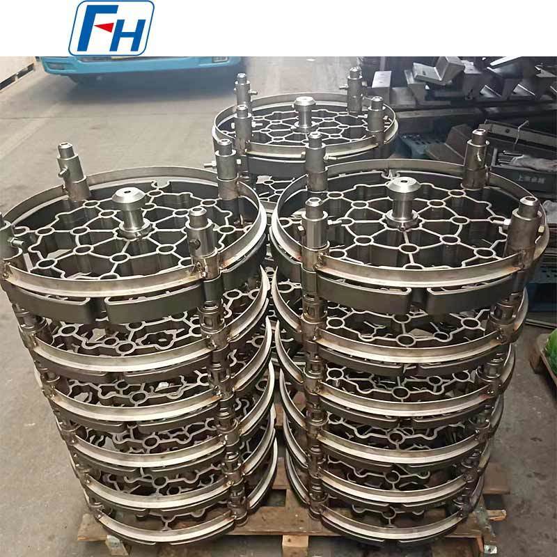 Six-layer Heat Treatment Fixtures For Well-type Furnace Heat Treatment | FH®