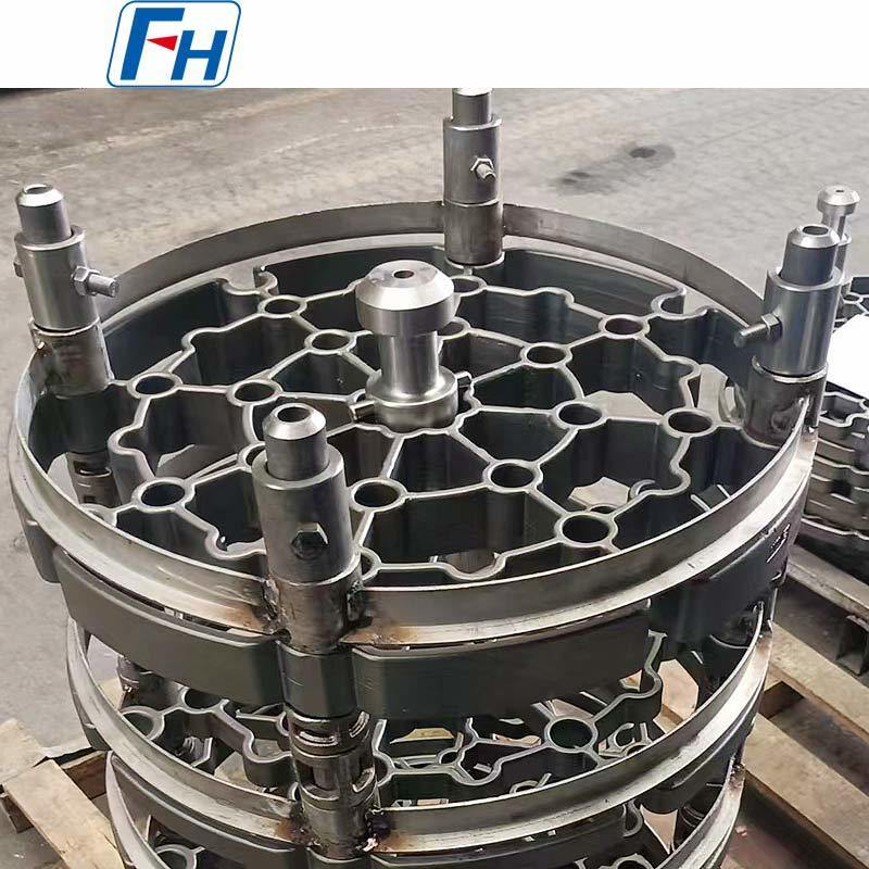 Six-layer Heat Treatment Fixtures For Well-type Furnace Heat Treatment | FH®