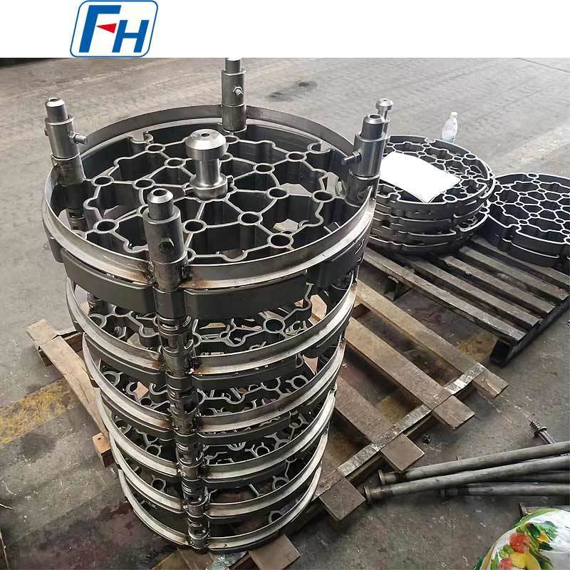 Six-layer Heat Treatment Fixtures For Well-type Furnace Heat Treatment | FH®