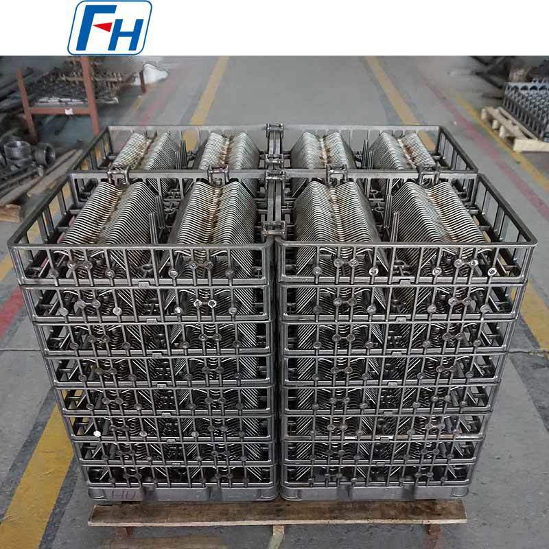 FH® 1.4849 Heat Treatment Baskets For Multi-purpose Furnace, With Polished Round Bars Made Of 310S