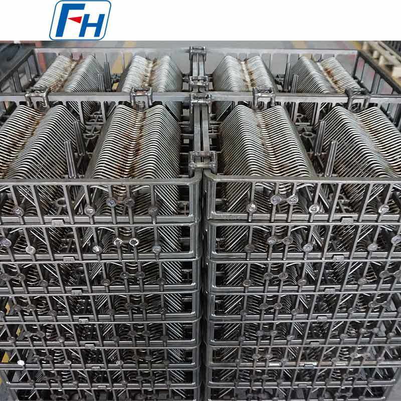FH® 1.4849 Heat Treatment Baskets For Multi-purpose Furnace, With Polished Round Bars Made Of 310S