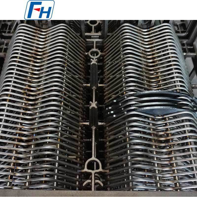 FH® 1.4849 Heat Treatment Baskets For Multi-purpose Furnace, With Polished Round Bars Made Of 310S