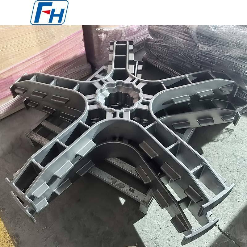 FH® Well-type Furnace Base Tray | Bottom Support for Pit / Well-type Furnaces