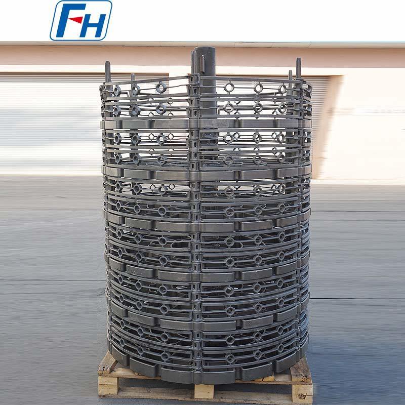 FH® 1.4849 Heat Treatment Fixtures for Pit/ Well-Type Furnace