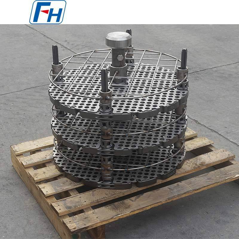 FH® Cr25Ni20 Heat Treatment Fixtures for Pit/ Well-Type Furnace
