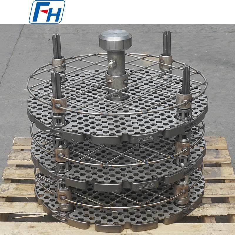 FH® Cr25Ni20 Heat Treatment Fixtures for Pit/ Well-Type Furnace