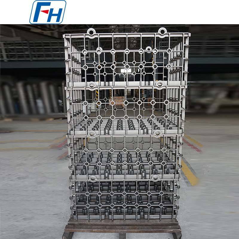 HK Trolley Furnace Heat Treatment Basket | FH®