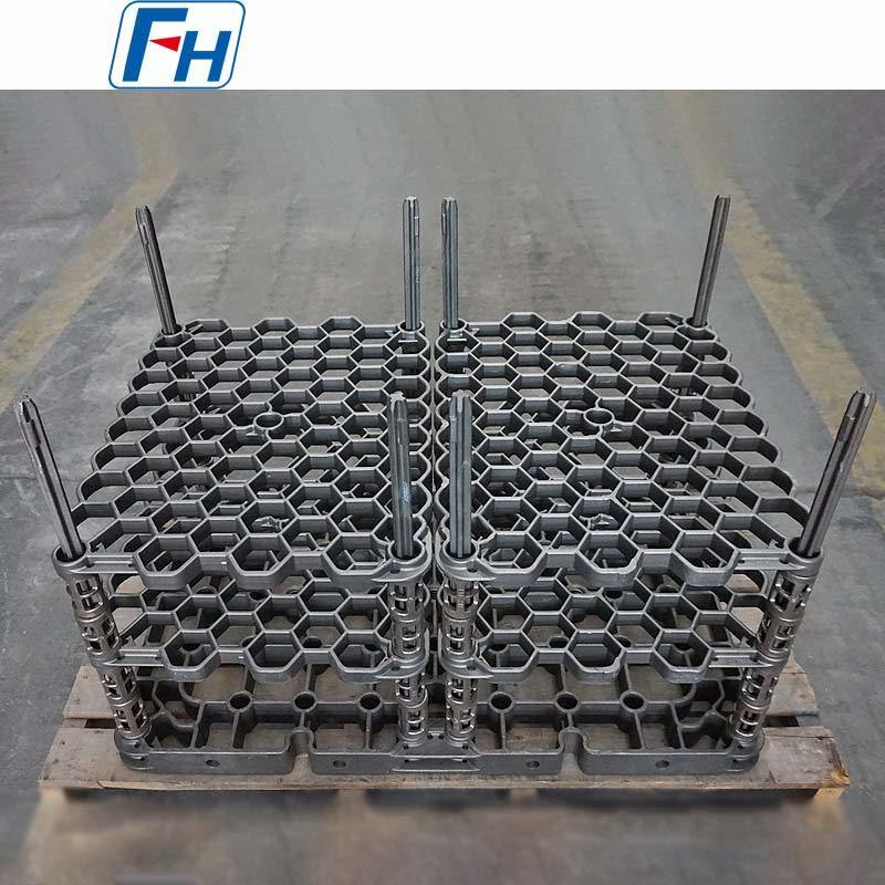 Versatile Vacuum Furnace Fixtures for Aerospace, Automotive & Heavy Industry | FH®