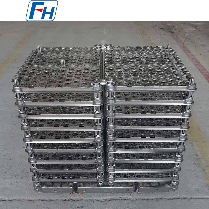 Industrial Combined Heat Treatment Fixtures for Complex Processes | FH®