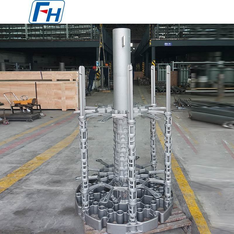 Special Heat-Resistant Fixtures for Pit Furnace, Matching Fittings for Carburizing & Quenching | FH®