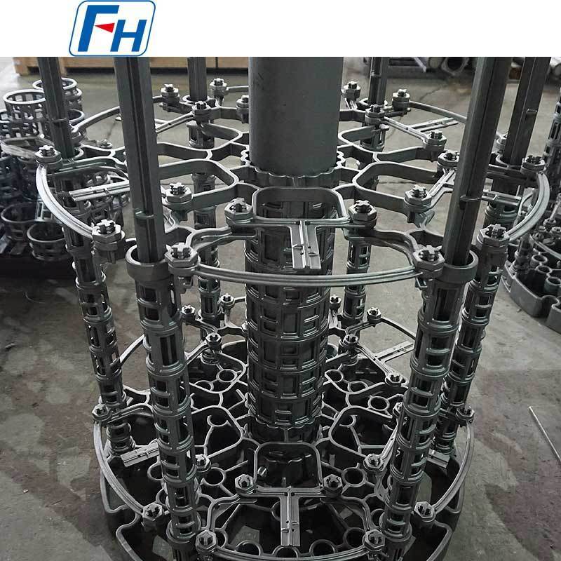 Special Heat-Resistant Fixtures for Pit Furnace, Matching Fittings for Carburizing & Quenching | FH®