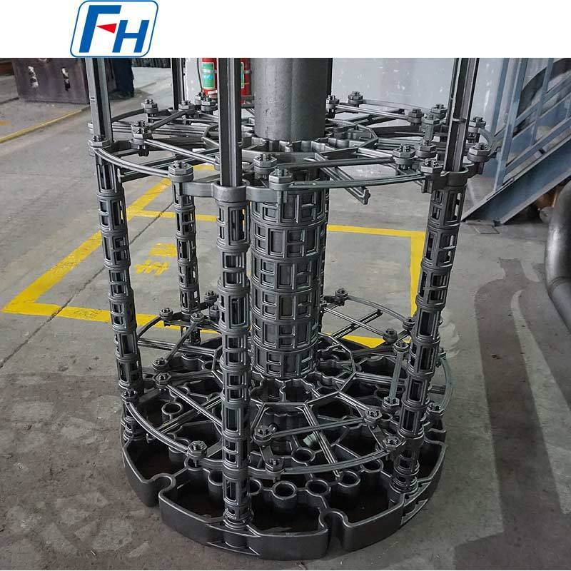 Special Heat-Resistant Fixtures for Pit Furnace, Matching Fittings for Carburizing & Quenching | FH®