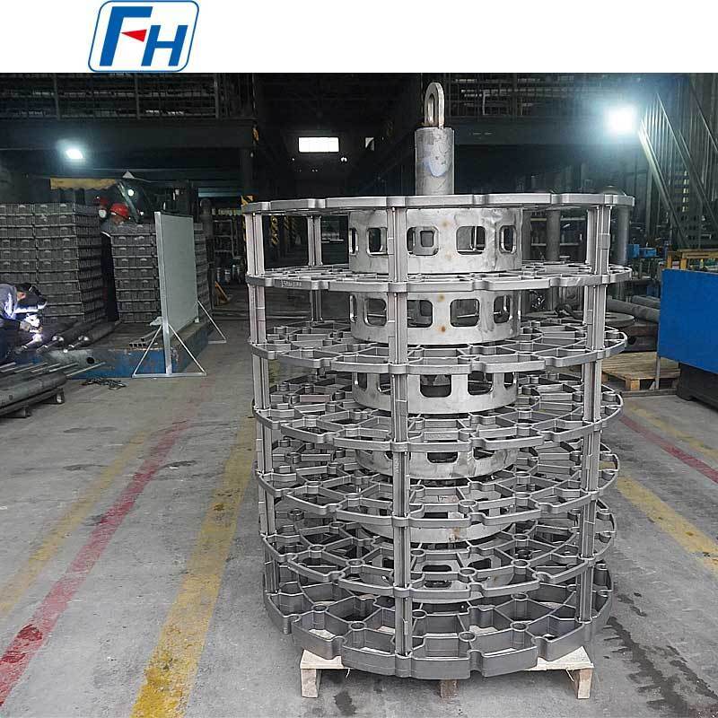 High Strength Pit Furnace Fixtures For Quenching & Carburizing Process | FH®