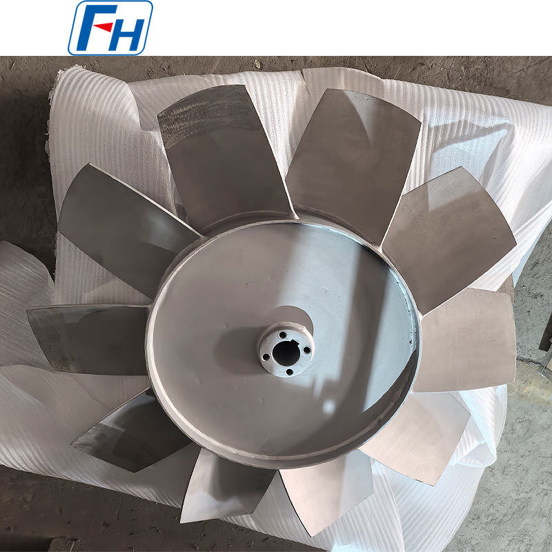High-Temperature Welded Fan Blades for Industrial Heat Treatment Furnaces | FH®