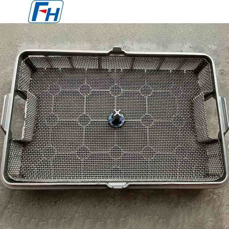 Bespoke Wire Mesh Furnace Baskets for Industrial Heat Treatment Processes | FH®