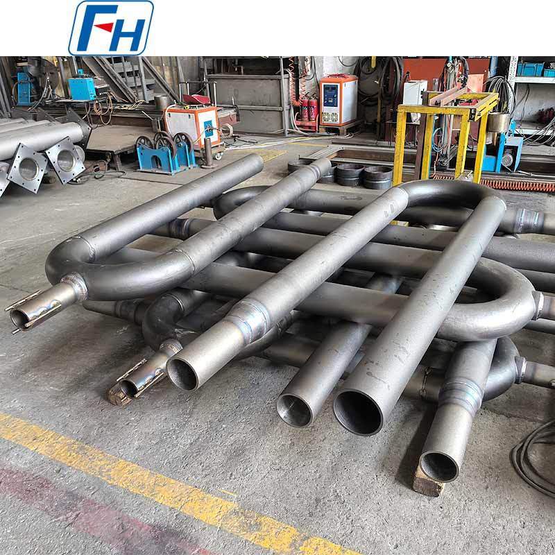 Gas Fired U-Type Radiant Tubes for Vacuum & Atmosphere Furnaces | FH®