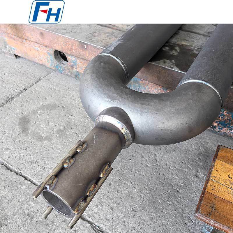 Gas Fired U-Type Radiant Tubes for Vacuum & Atmosphere Furnaces | FH®