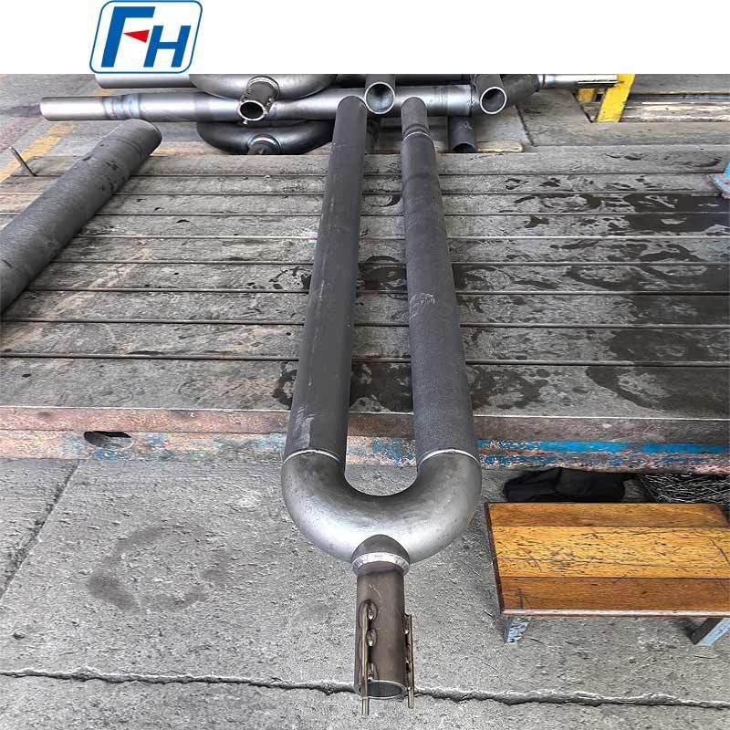 Gas Fired U-Type Radiant Tubes for Vacuum & Atmosphere Furnaces | FH®
