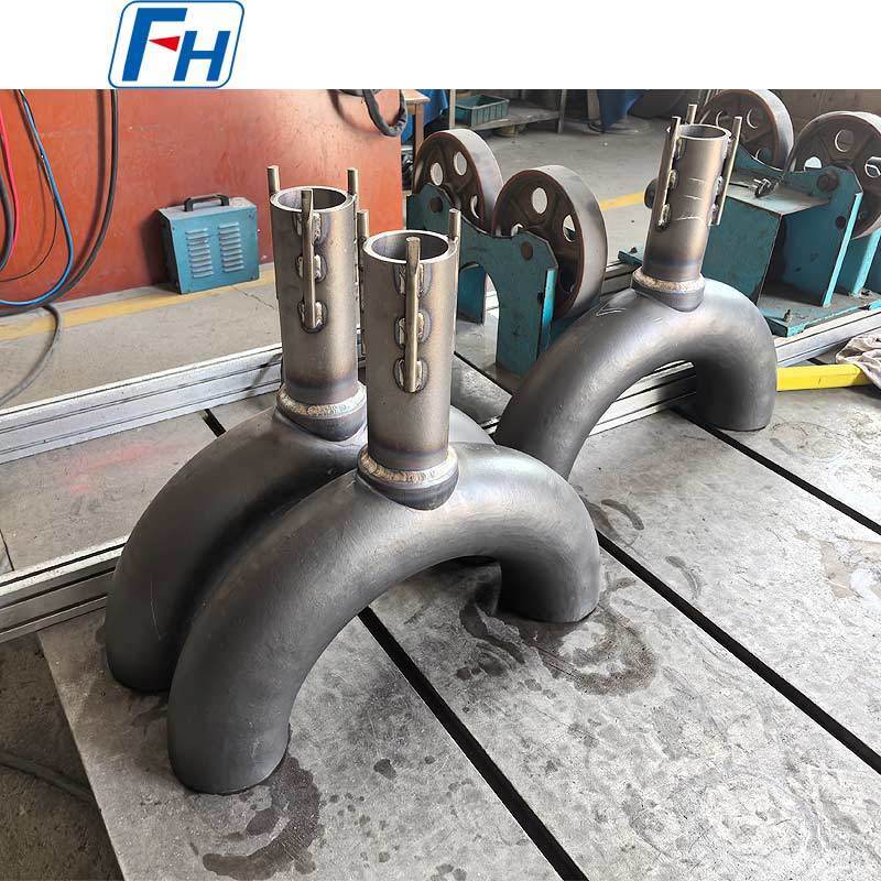 Gas Fired U-Type Radiant Tubes for Vacuum & Atmosphere Furnaces | FH®
