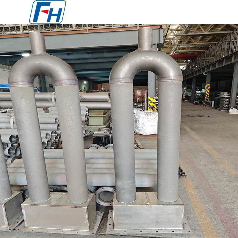 U-Type Radiant Tubes for Steel Heat Treatment & Metallurgical Furnaces | FH®