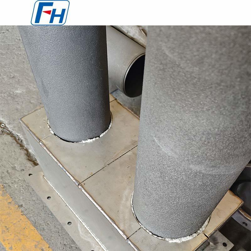 U-Type Radiant Tubes for Steel Heat Treatment & Metallurgical Furnaces | FH®