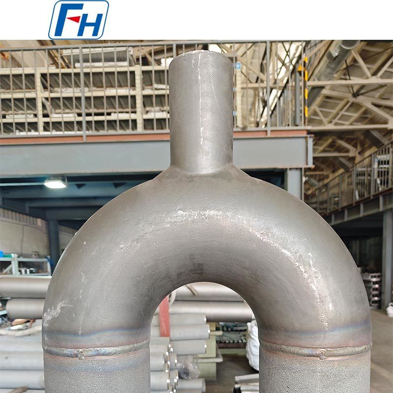 U-Type Radiant Tubes for Steel Heat Treatment & Metallurgical Furnaces | FH®