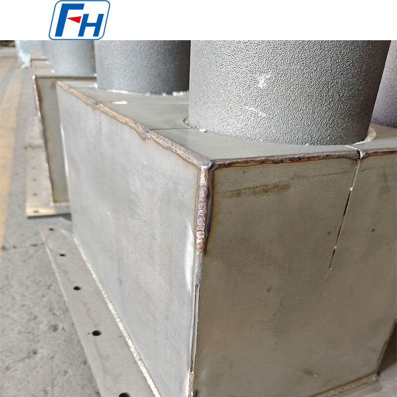 U-Type Radiant Tubes for Steel Heat Treatment & Metallurgical Furnaces | FH®