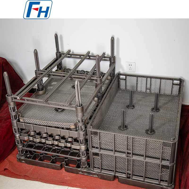 High-Performance Furnace Fixtures for Heat Treatment Industry | FH® Direct Factory