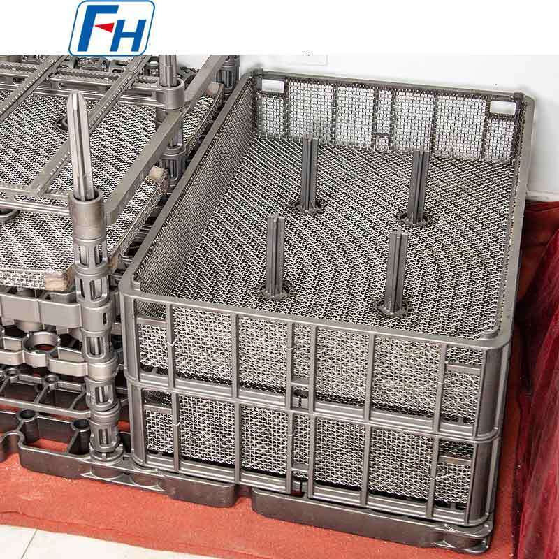 High-Performance Furnace Fixtures for Heat Treatment Industry | FH® Direct Factory