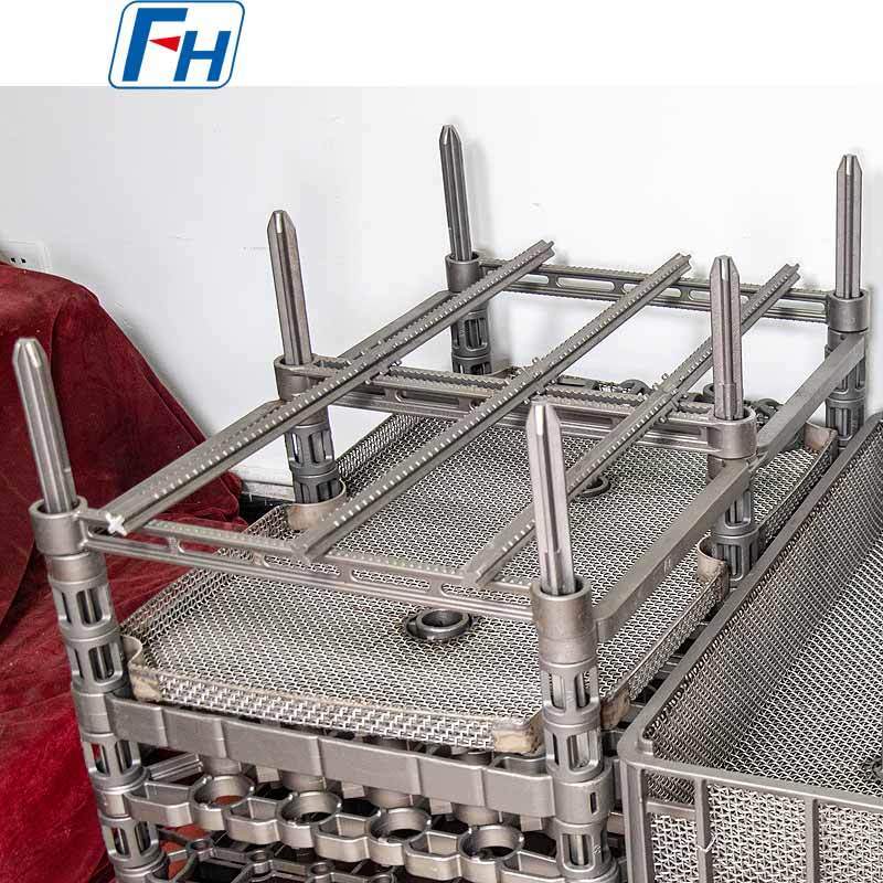 High-Performance Furnace Fixtures for Heat Treatment Industry | FH® Direct Factory