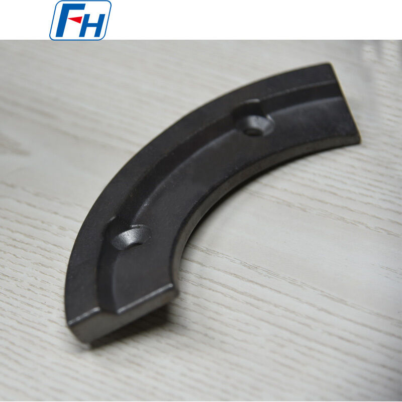 ใบสึกของเครื่องผสมคอนกรีต (แบบโค้ง) | ใบมีดโลหะผสม Ni-Hard FH®