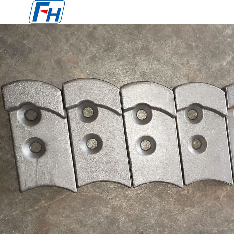 Cuchillas de uso para mezcladores de hormigón (tipos de arco variados)