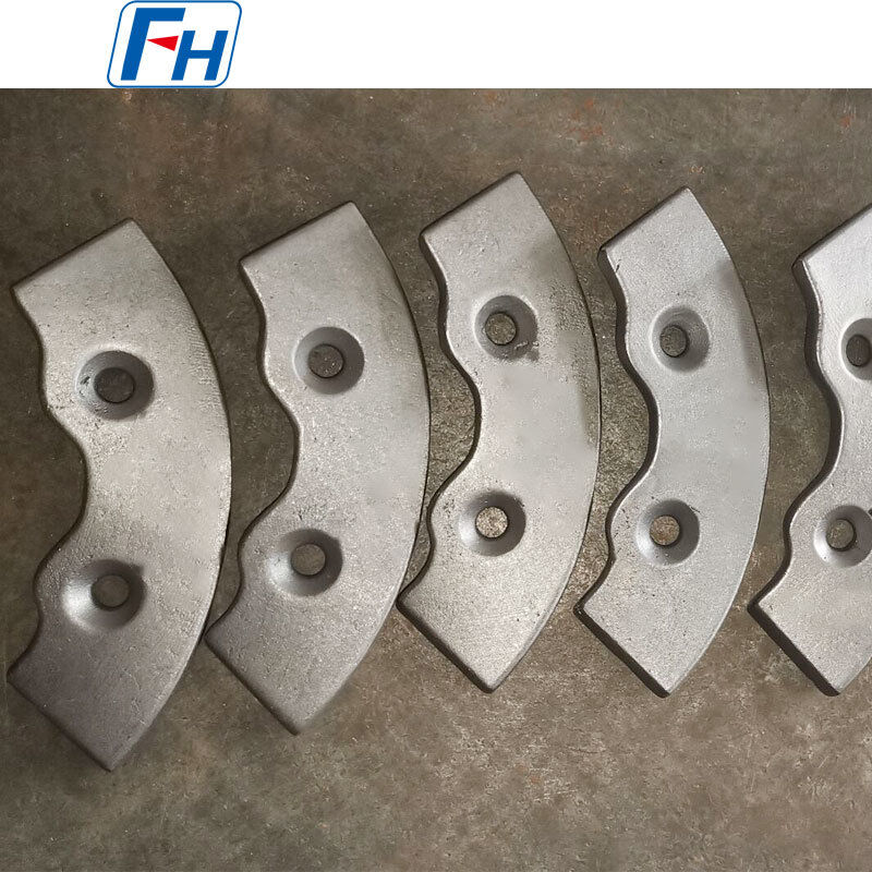 Cuchillas de uso para mezcladores de hormigón (tipos de arco variados)