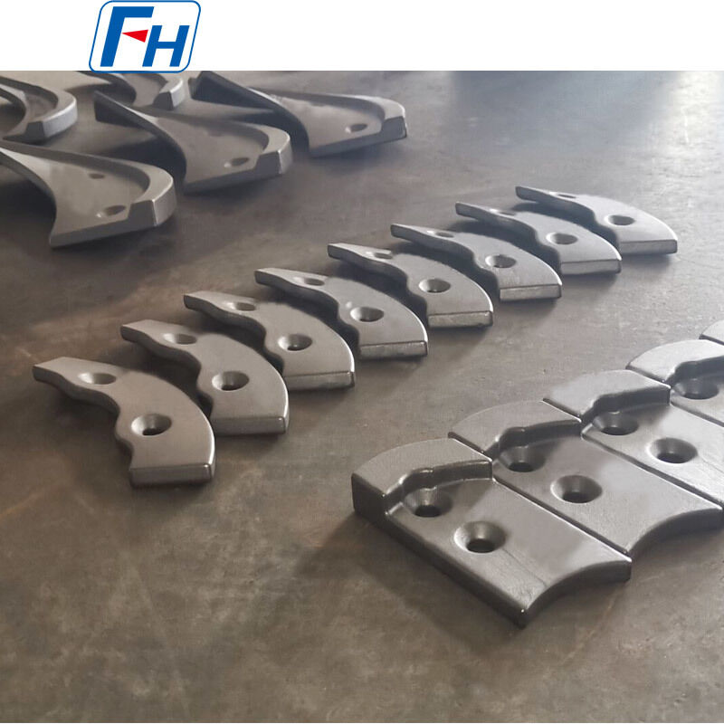 Cuchillas de uso para mezcladores de hormigón (tipos de arco variados)