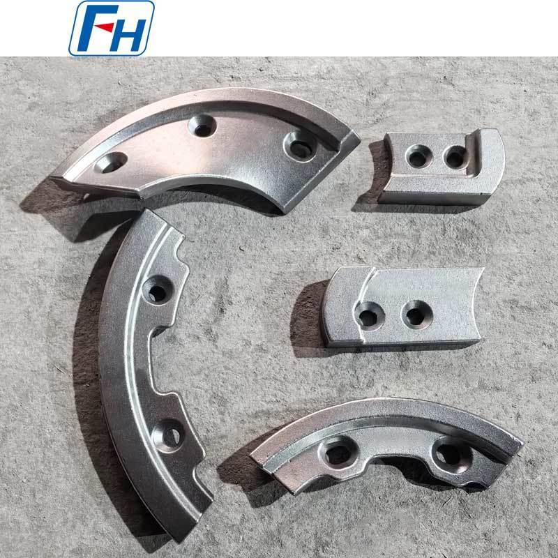 خلاط الخرسانة استبدال شفرات ارتداء. FH® المقاومة للاستعمال
