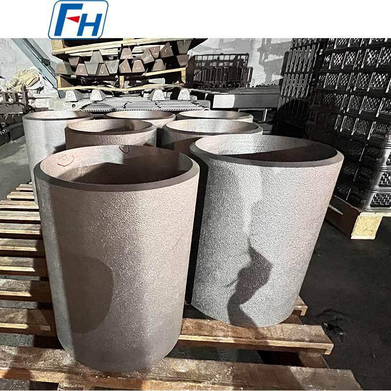 MO-RE 2 Centrifugal Cast Tubes Bushings for Industrial Furnace Systems | FH® Custom Size