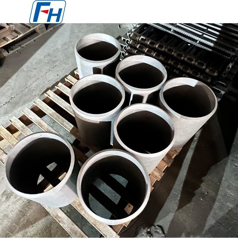 MO-RE 2 Centrifugal Cast Tubes Bushings for Industrial Furnace Systems | FH® Custom Size