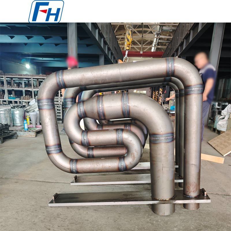 Special-Shaped Bent Radiant Tube Manufacturer | Custom Furnace Radiant Tube | FH® Alloy